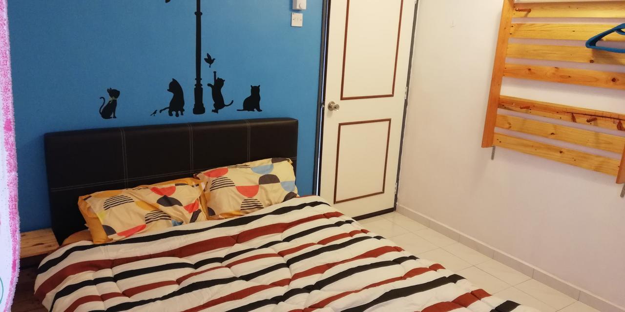 Dt Homestay Floor Level 4 Malacca Exteriör bild