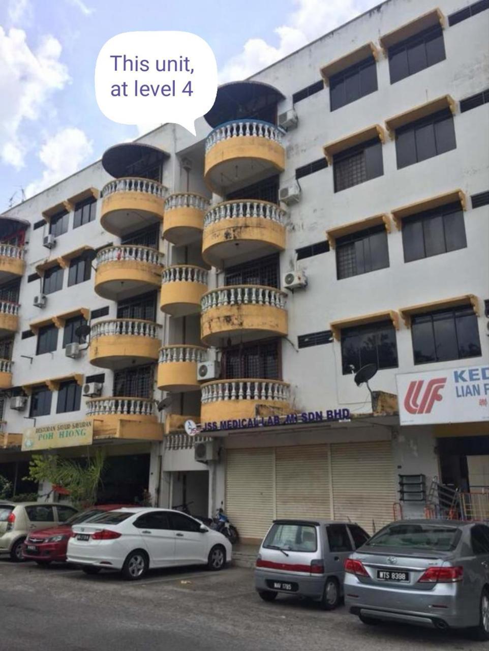 Dt Homestay Floor Level 4 Malacca Exteriör bild