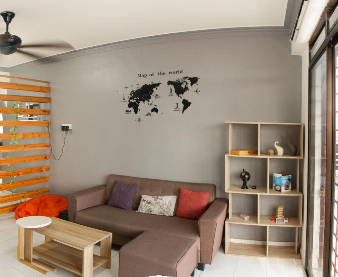 Dt Homestay Floor Level 4 Malacca Exteriör bild