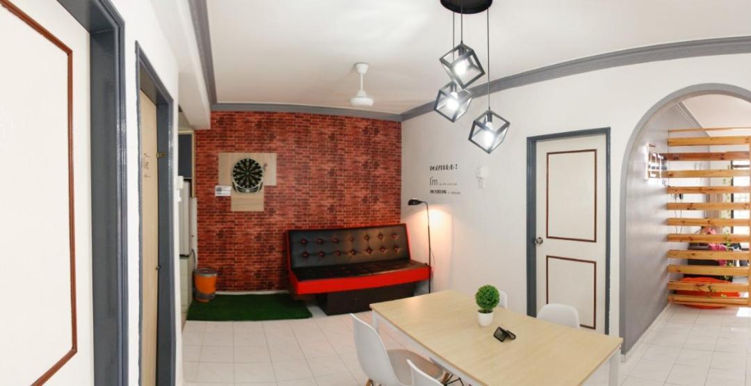 Dt Homestay Floor Level 4 Malacca Exteriör bild